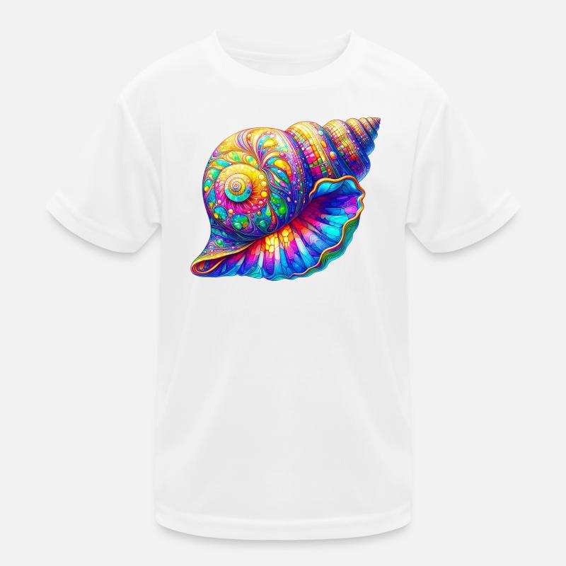 Shell Kids Functional T-Shirt