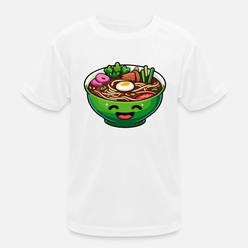 Happy Ramen Bowl : La soupe joyeuse T-shirt sport Enfant