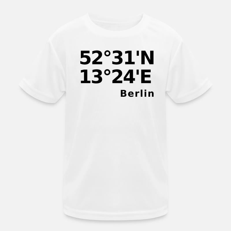 Berlin Kinder Funktions-T-Shirt