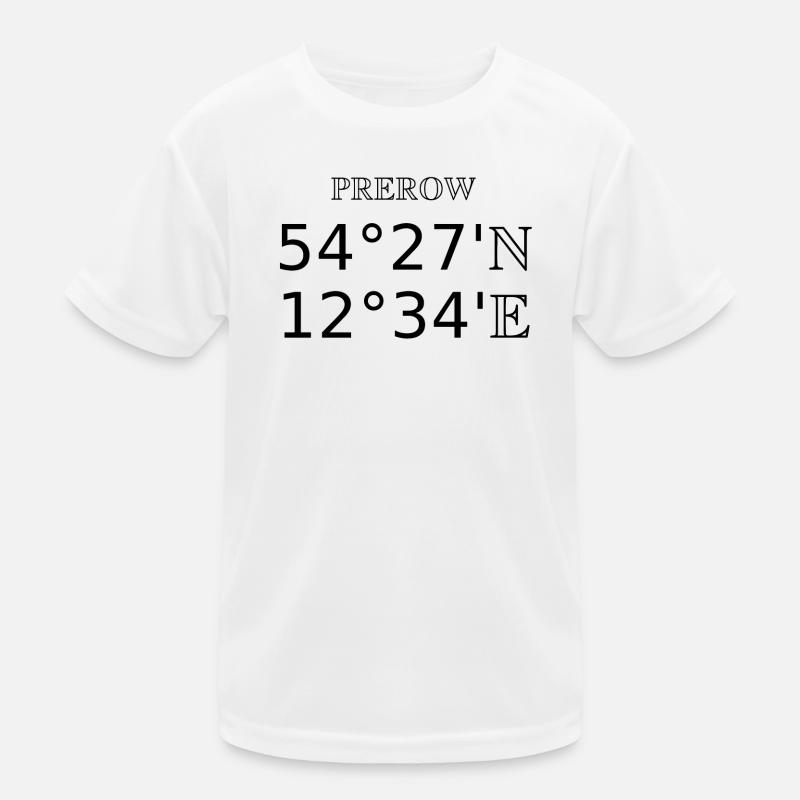 Prerow Kinder Funktions-T-Shirt