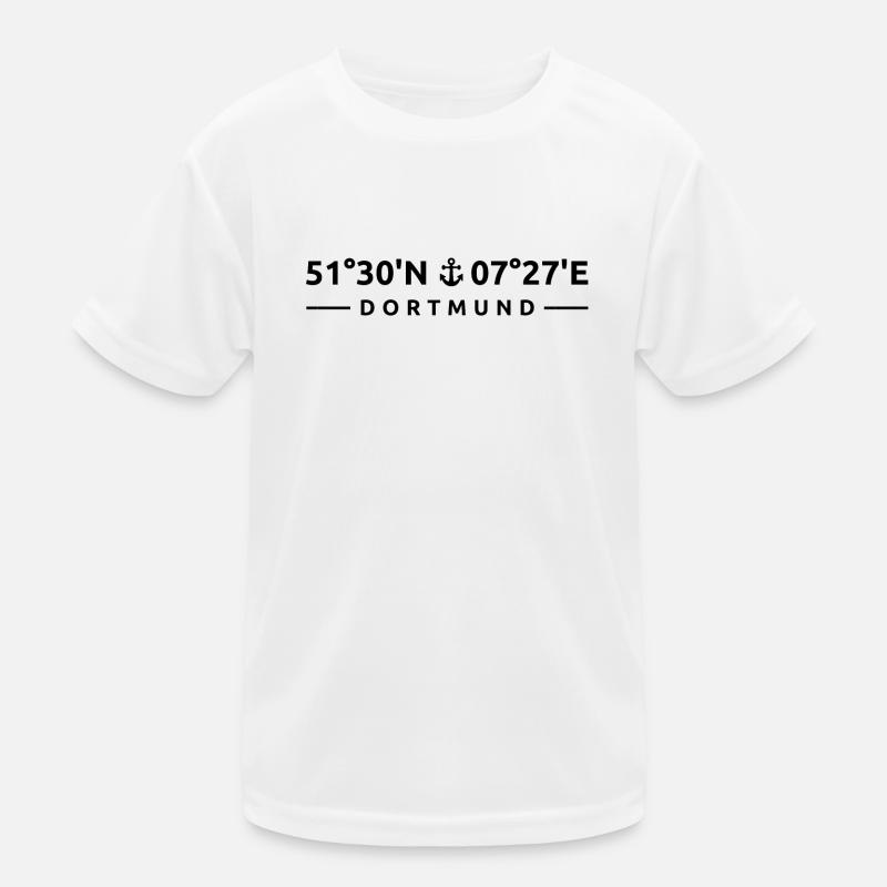 Dortmund Kinder Funktions-T-Shirt