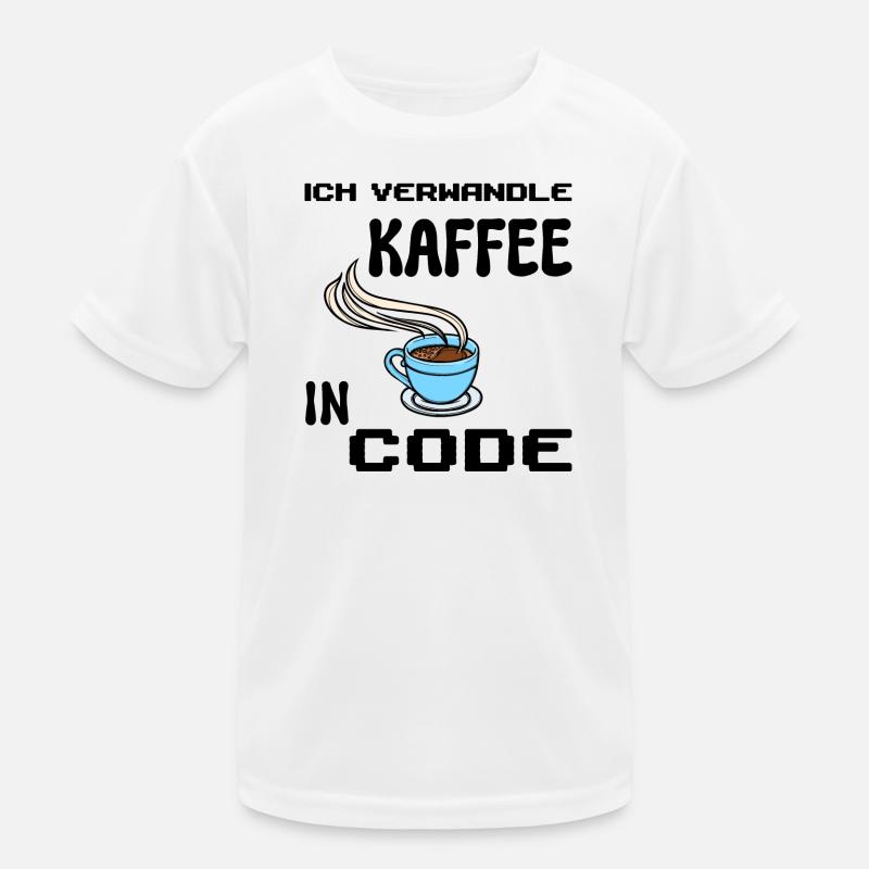 Kinder Funktions-T-Shirt