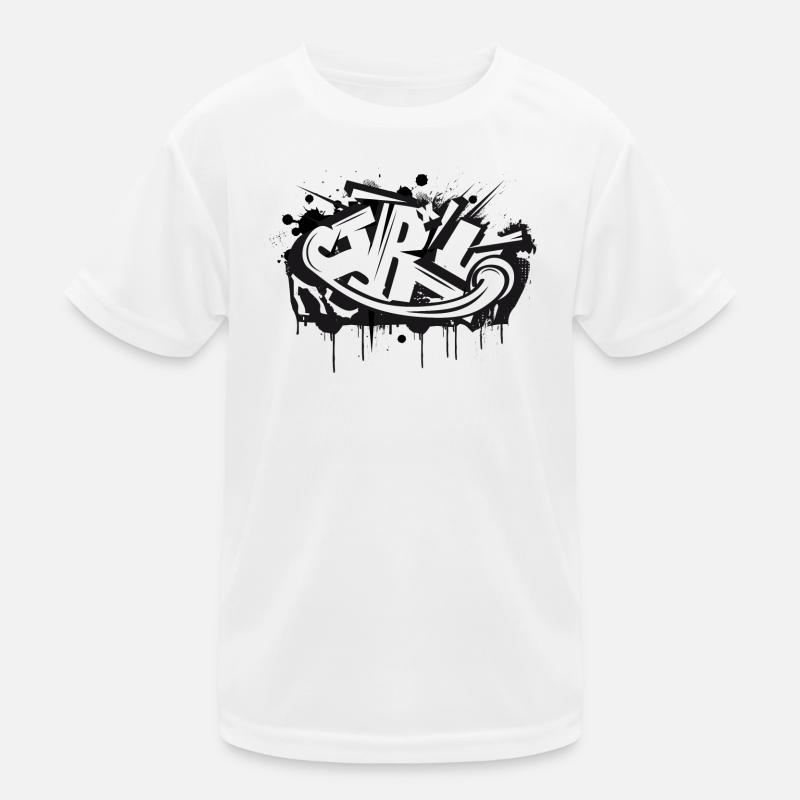 graffiti d’art urbain cool comme STYLE-WRITING T-shirt sport Enfant