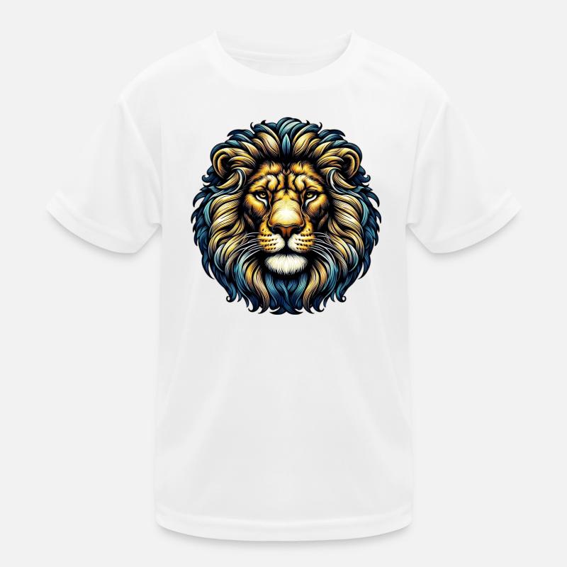 Lion T-shirt sport Enfant