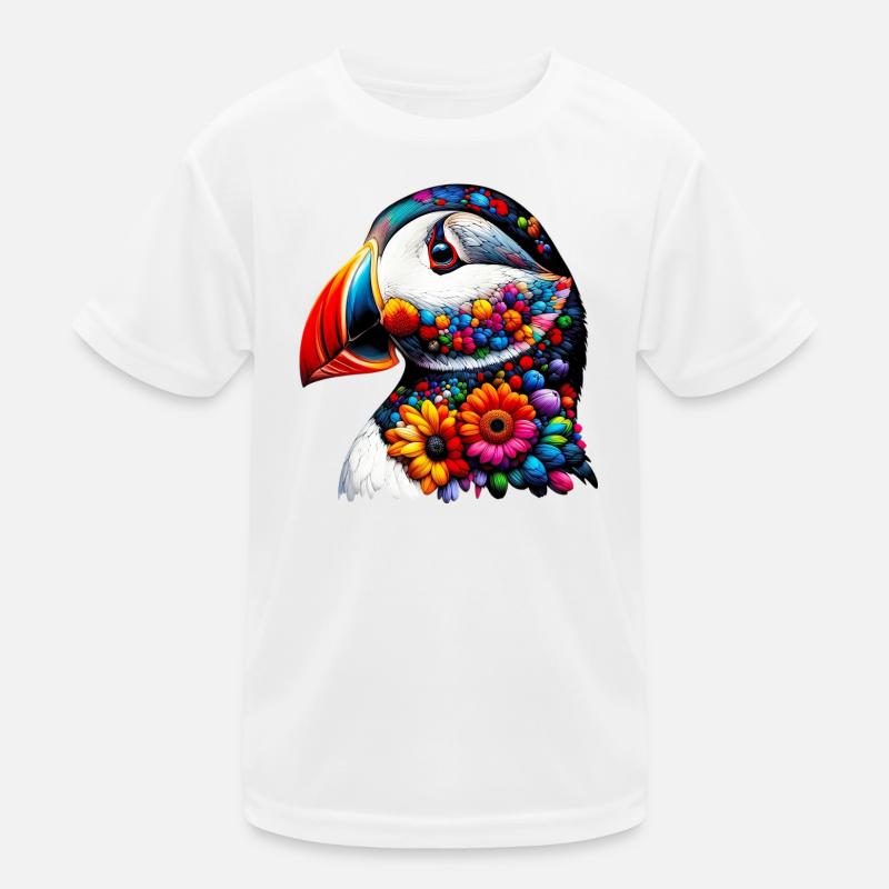 Macareux T-shirt sport Enfant