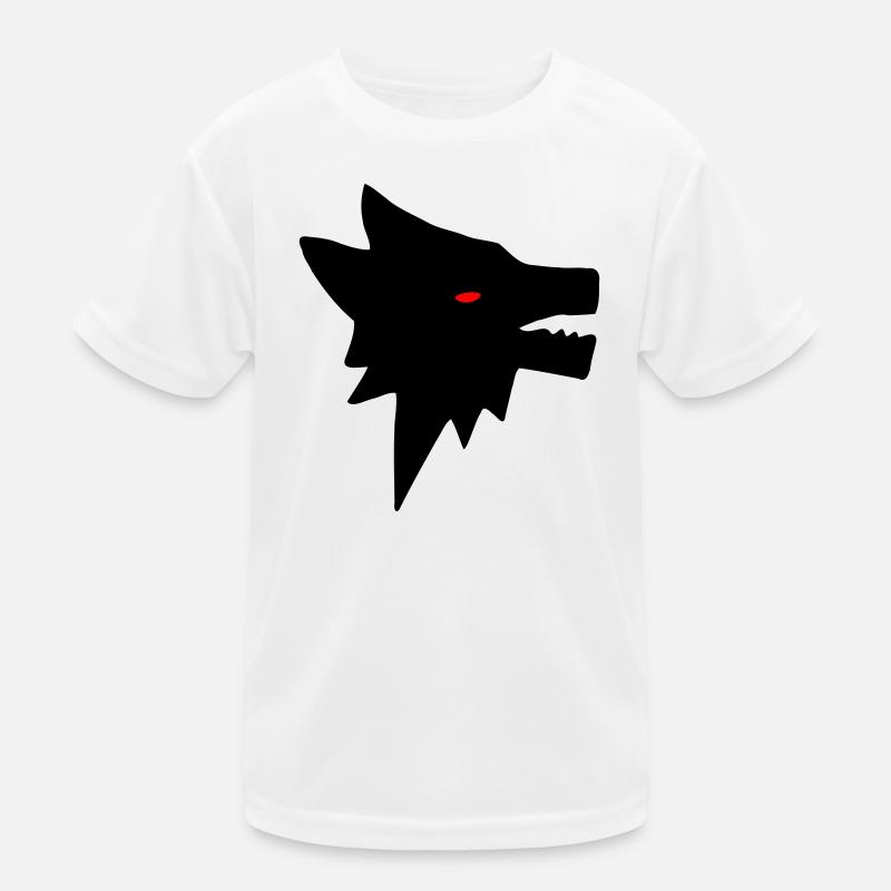 Loup T-shirt sport Enfant