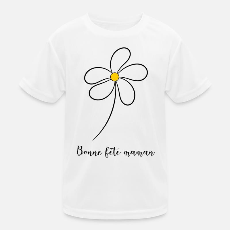 MAMA. MUTTERTAG. ALLES GUTE ZUM GEBURTSTAG Kinder Funktions-T-Shirt