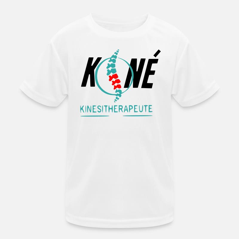 Physiotherapist Kids Functional T-Shirt