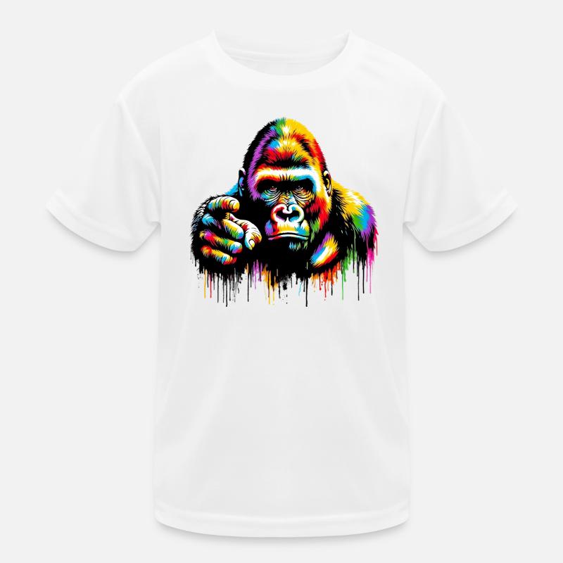 Gorille T-shirt sport Enfant