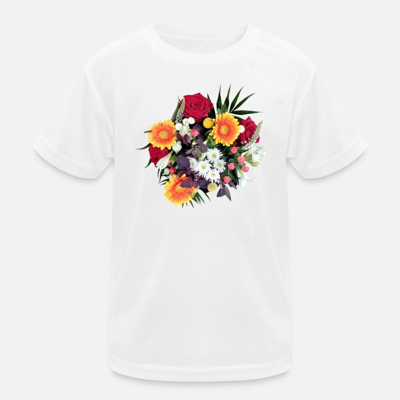 BLUMENSTRAUSS Kinder Funktions-T-Shirt