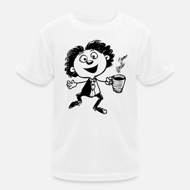 Hot Cup Kids Functional T-Shirt