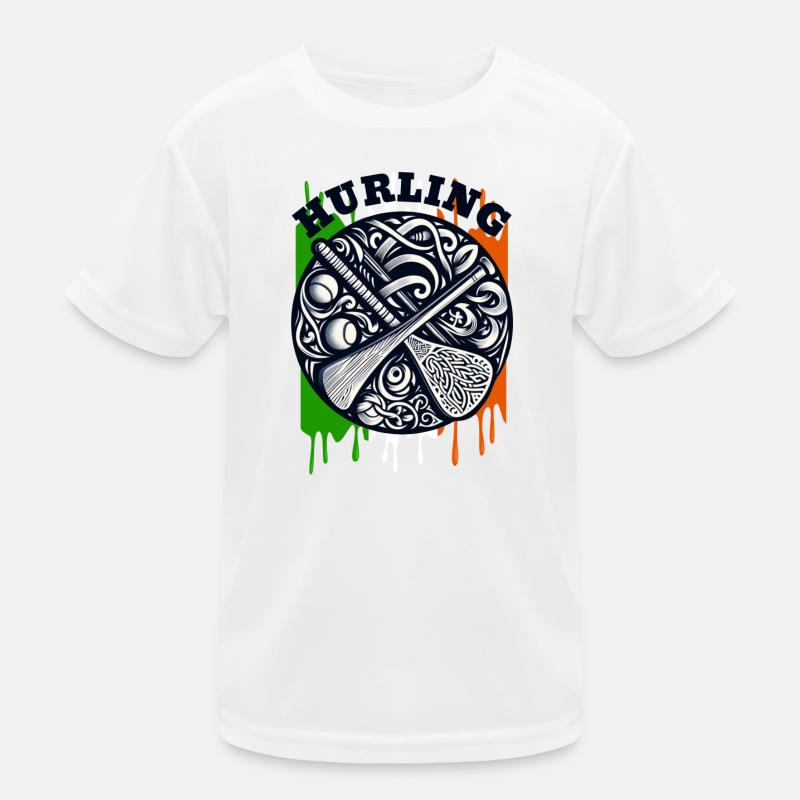 Hurling Kids Functional T-Shirt