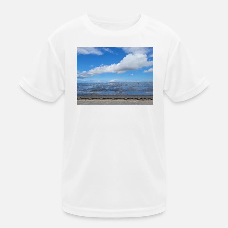 JensJensen Kinder Funktions-T-Shirt