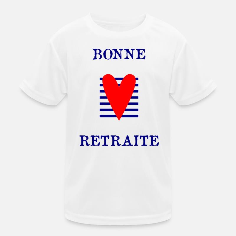 BONNE RETRAITE T-shirt sport Enfant
