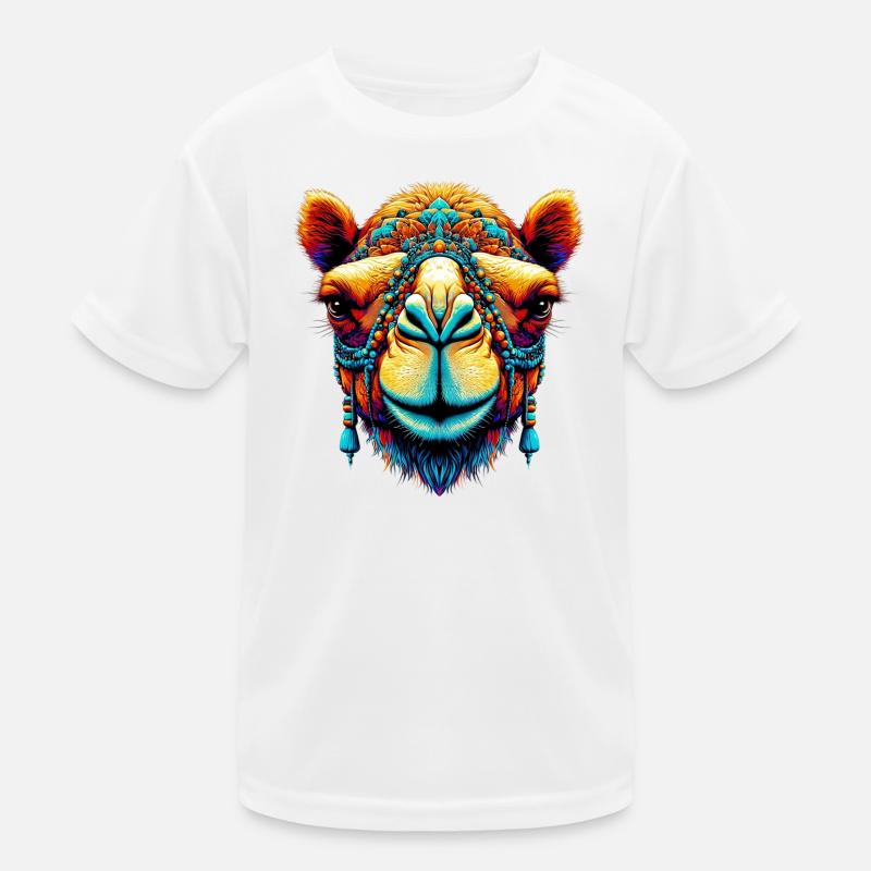 Camel Kids Functional T-Shirt