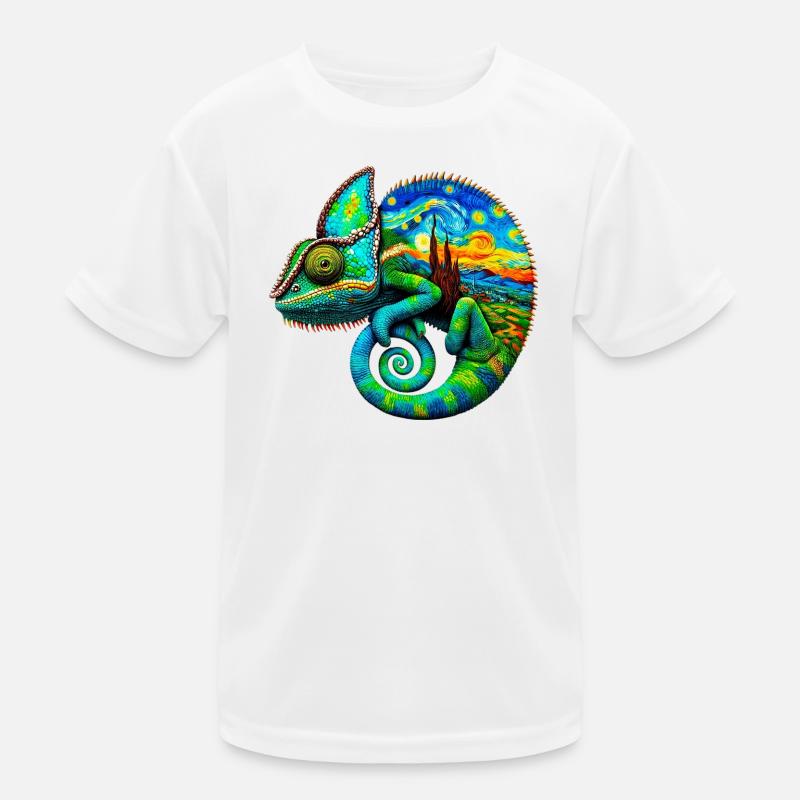 Van Gogh Caméléon T-shirt sport Enfant