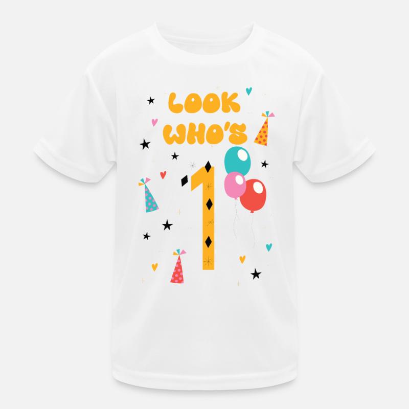 Schau mal, wer da spricht Kinder Funktions-T-Shirt