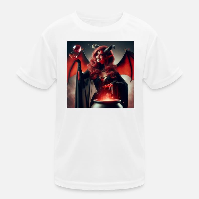 Diablesse T-shirt sport Enfant