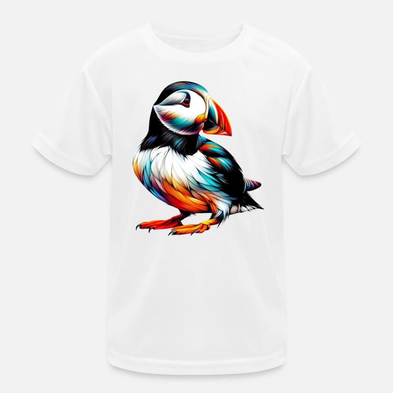 Puffin Kids Functional T-Shirt