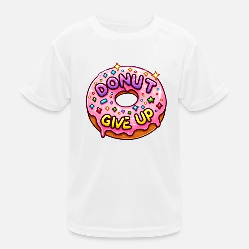 Donut abandonner T-shirt sport Enfant