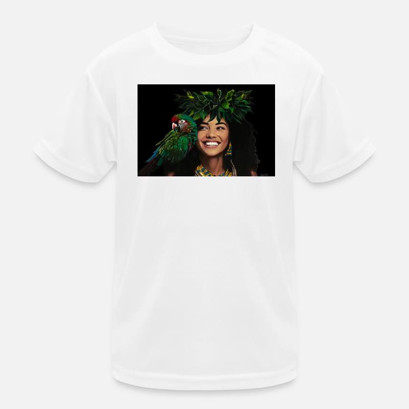 Amazonas Kinder Funktions-T-Shirt