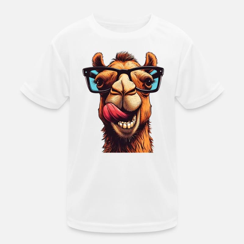Camel Kids Functional T-Shirt