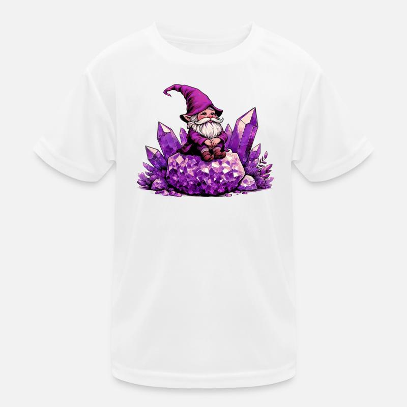Gnome T-shirt sport Enfant