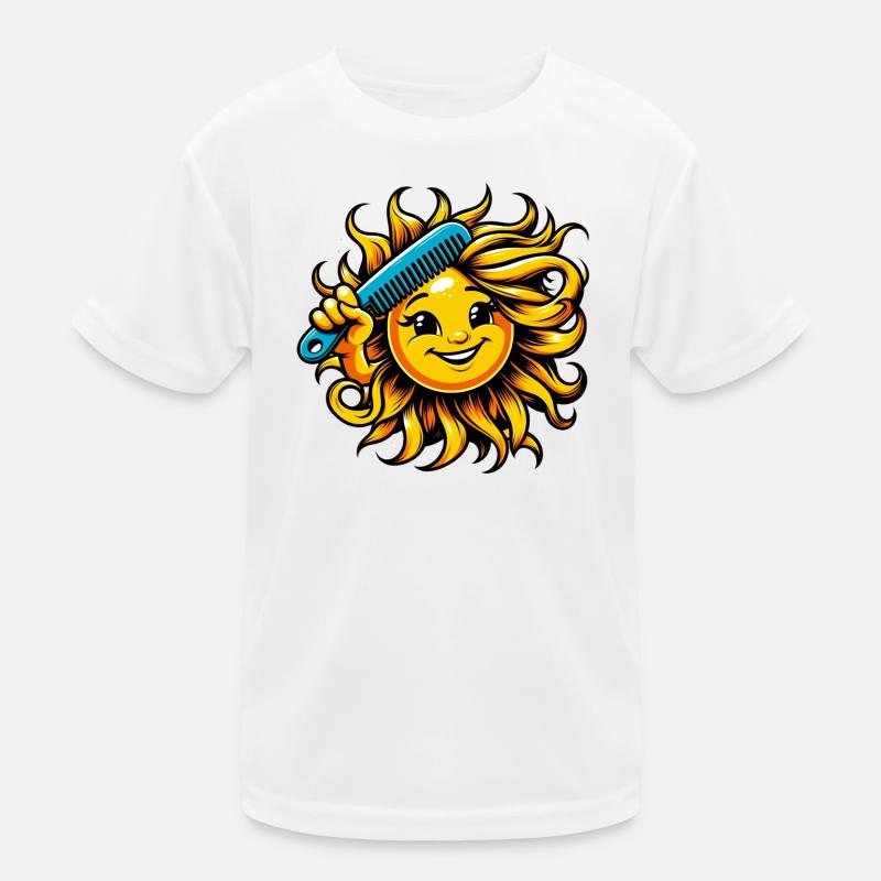 Soleil T-shirt sport Enfant