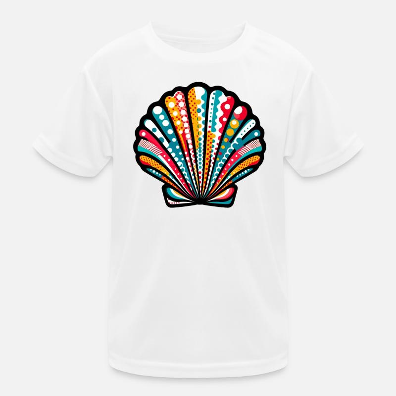 Shell Kids Functional T-Shirt