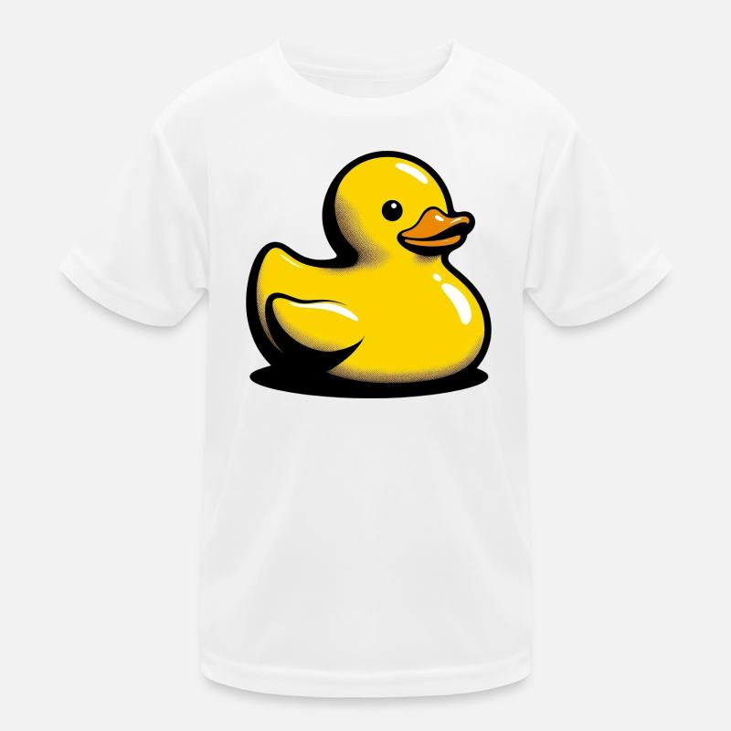 Duckling Duck Duck Duck Kids Functional T-Shirt