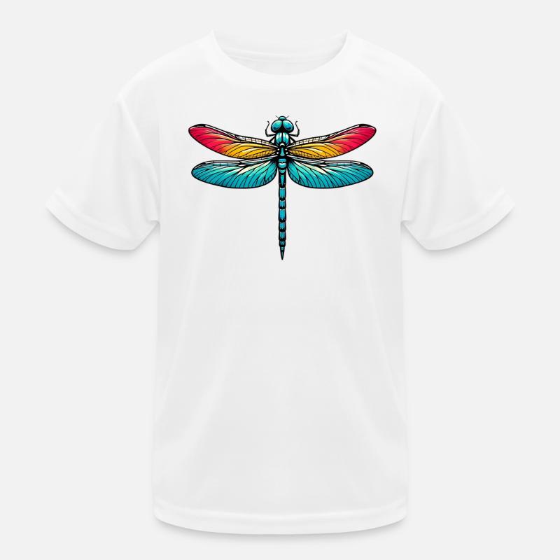 Dragonfly Kids Functional T-Shirt