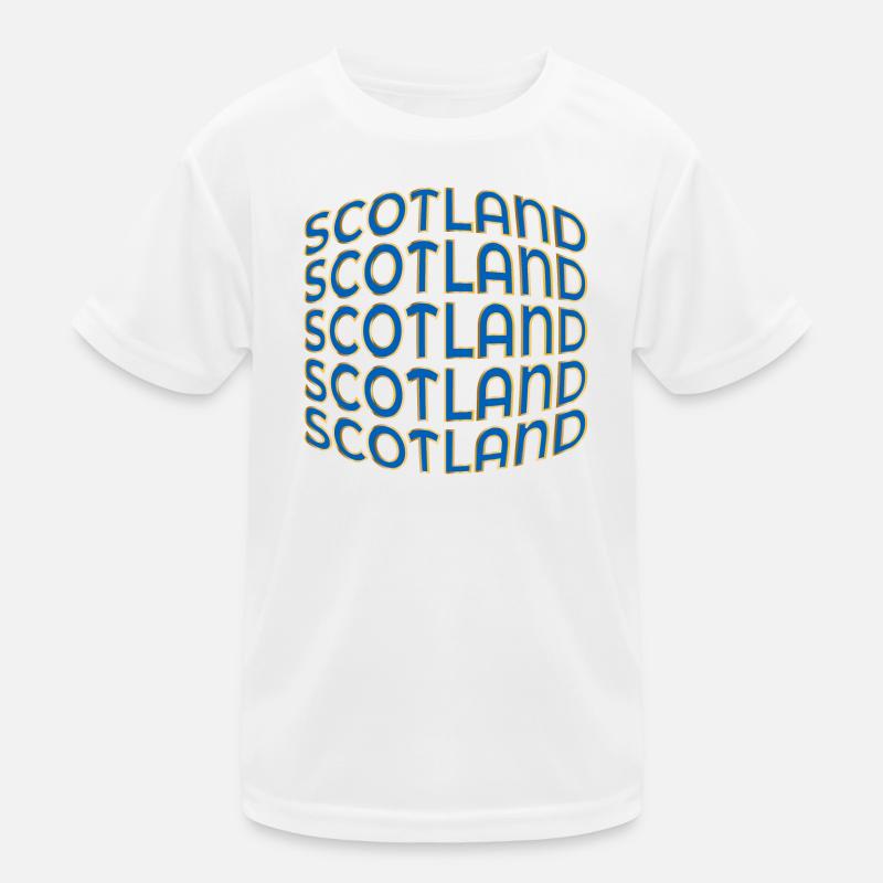 SCOTLAND GREAT BRITAIN Kids Functional T-Shirt