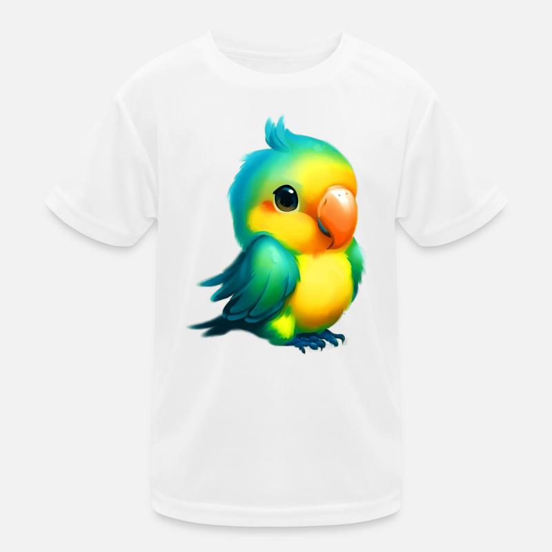 Parrot Kids Functional T-Shirt
