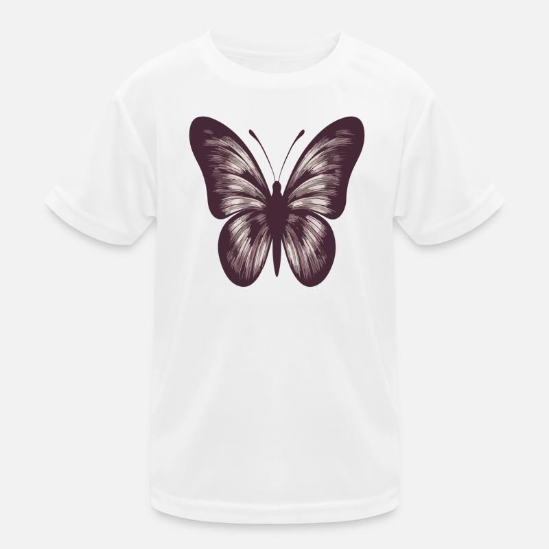 Papillon T-shirt sport Enfant