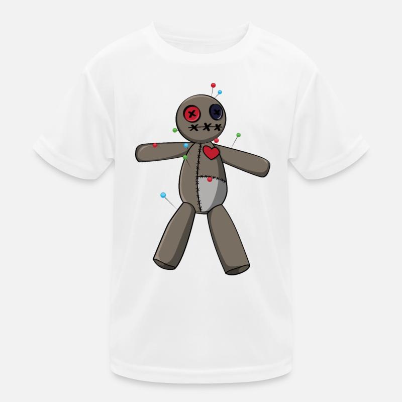 Phasmophobia Voodoo Puppe Kinder Funktions-T-Shirt