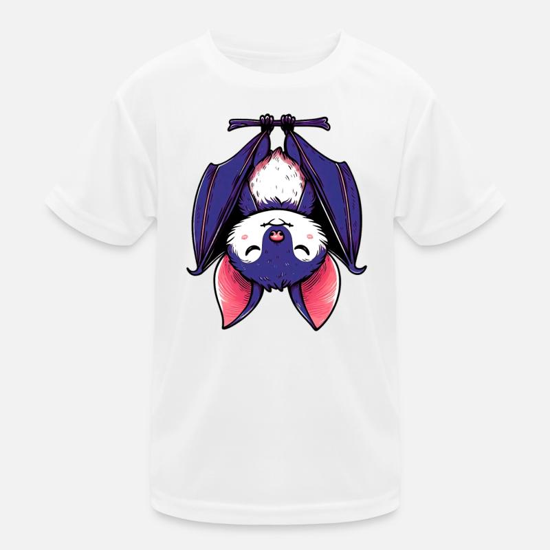 Fledermaus Kinder Funktions-T-Shirt