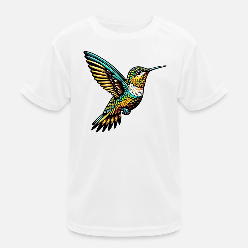 Hummingbird Kids Functional T-Shirt