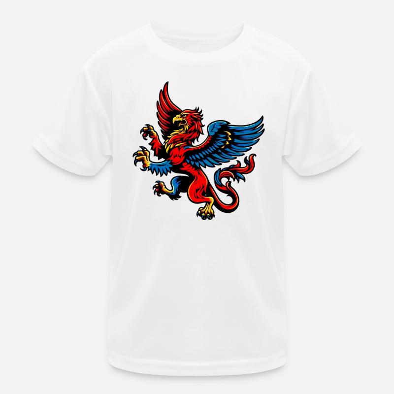 Griffon T-shirt sport Enfant