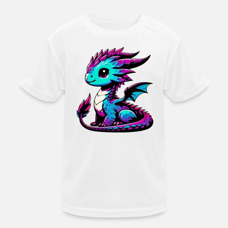 Dragon Kids Functional T-Shirt