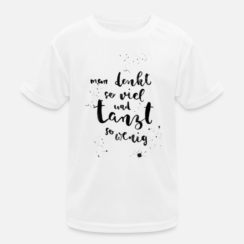 Pensées T-shirt sport Enfant