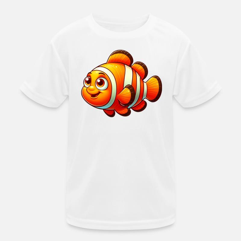 Kinder Funktions-T-Shirt