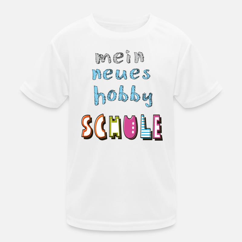 Schule Schulkind Kinder Funktions-T-Shirt