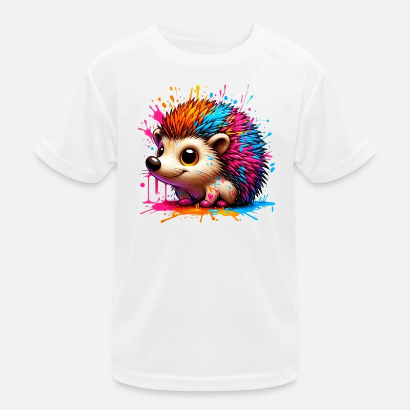 Hérisson T-shirt sport Enfant