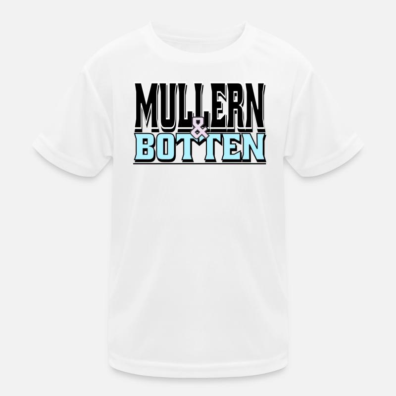 Mullern & Botten Kinder Funktions-T-Shirt