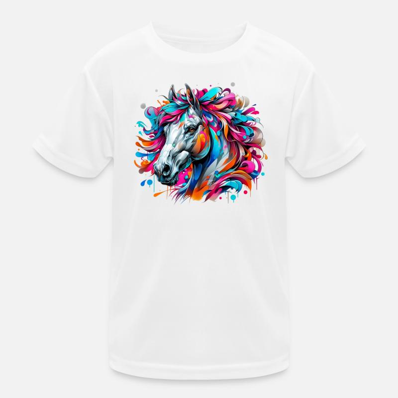 Kinder Funktions-T-Shirt