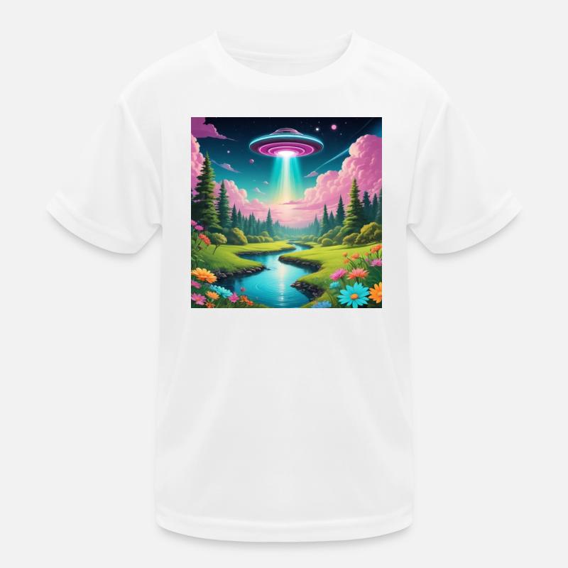 UFO Kids Functional T-Shirt