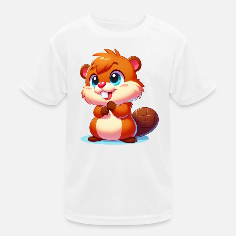 Castor T-shirt sport Enfant