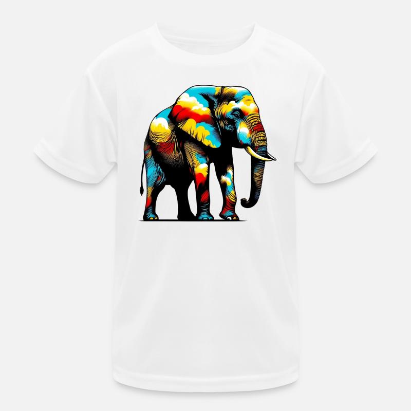 Elephant Kids Functional T-Shirt