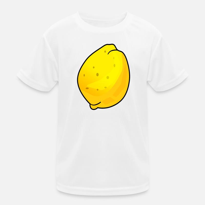 Quitte Obst Kinder Funktions-T-Shirt