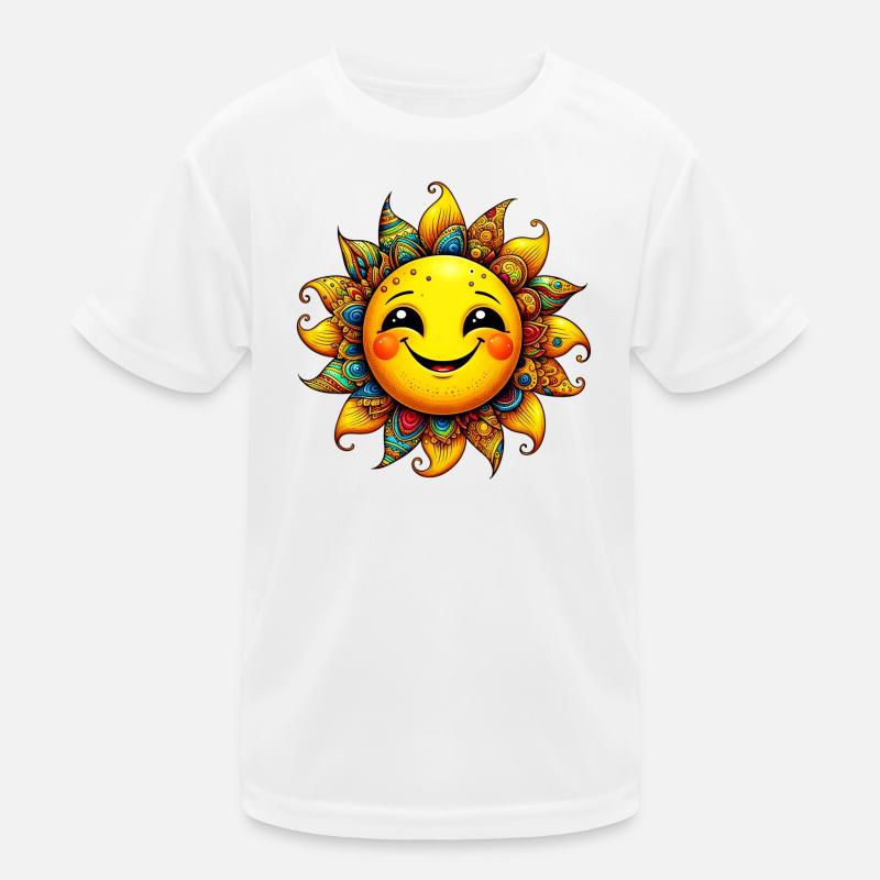 Sun Kids Functional T-Shirt